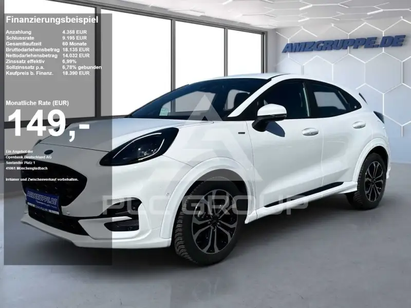 2021 Ford Puma