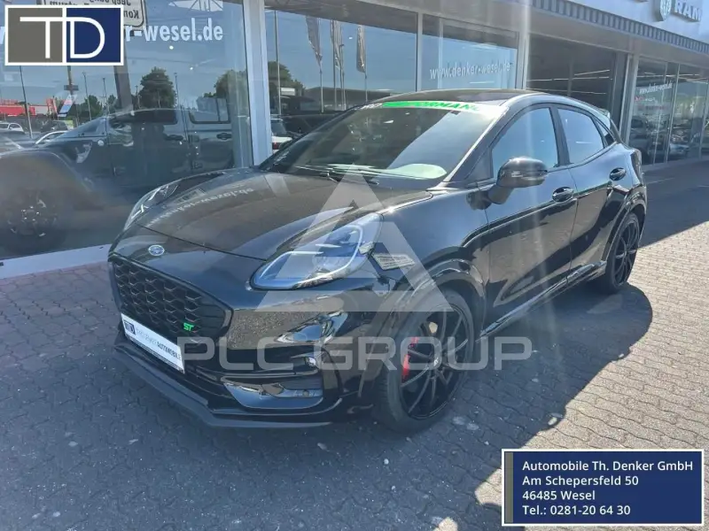 2021 Ford Puma