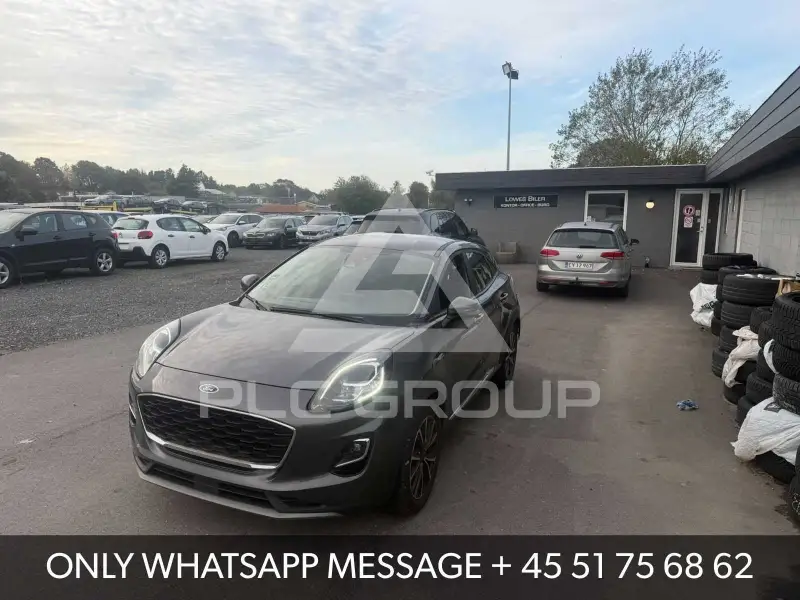 2021 Ford Puma
