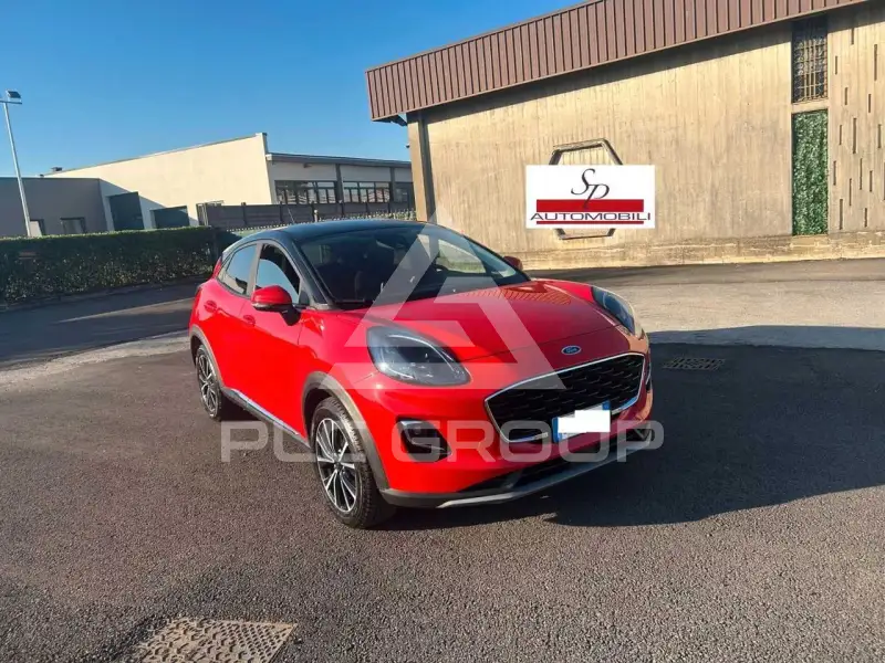 2021 Ford Puma