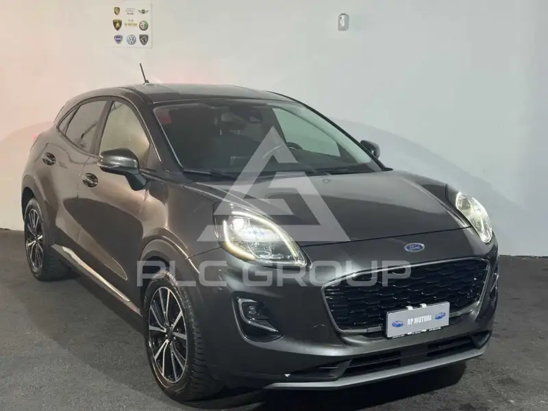 2021 Ford Puma