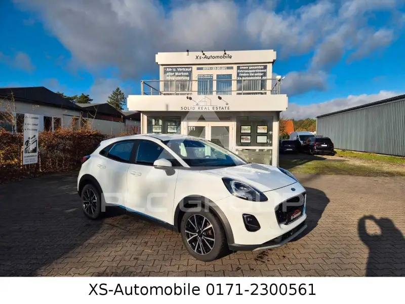 2021 Ford Puma