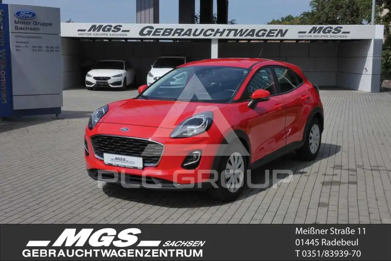 2021 Ford Puma