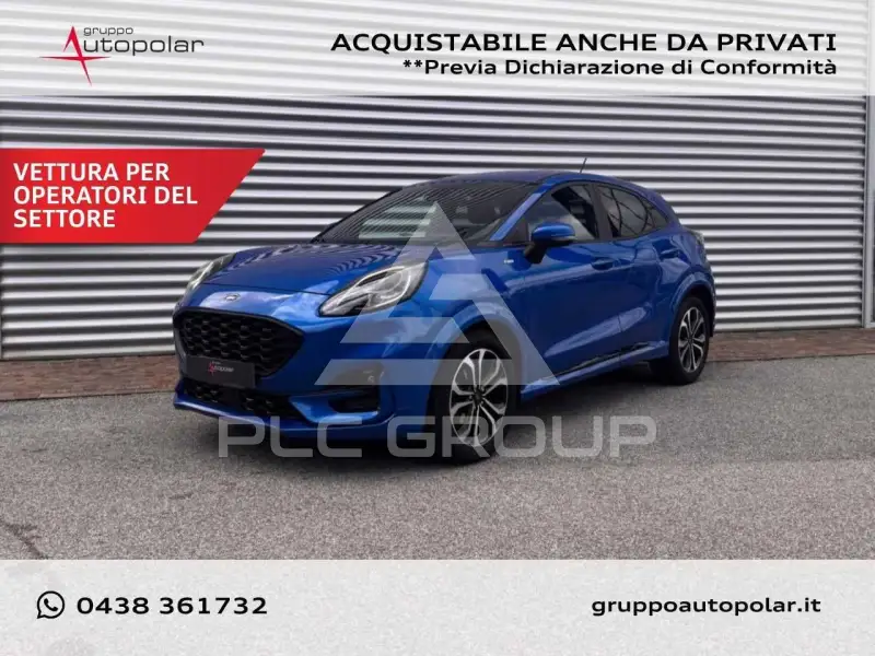2021 Ford Puma