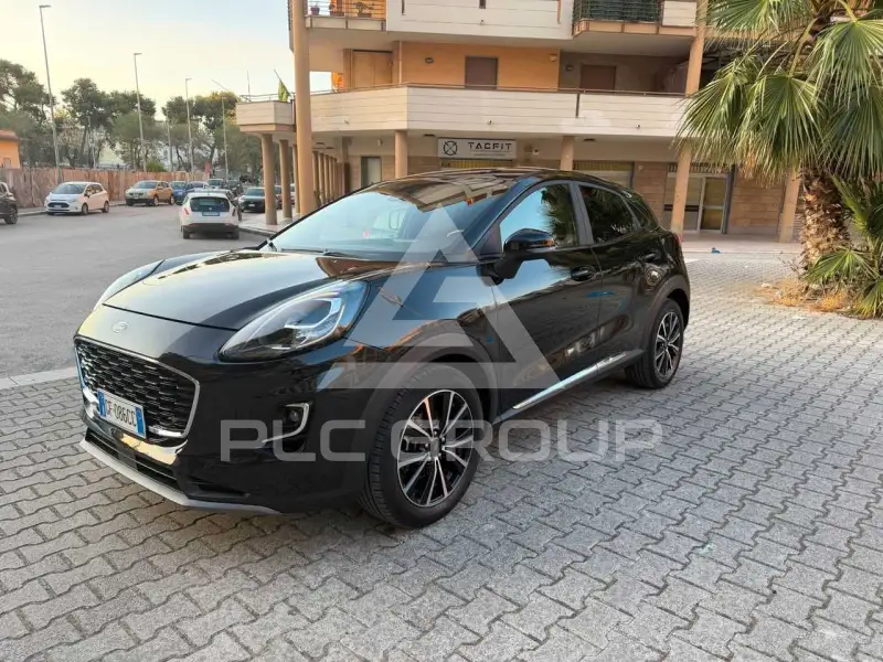 2021 Ford Puma