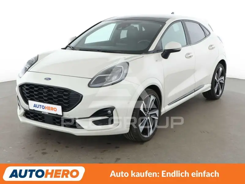2021 Ford Puma