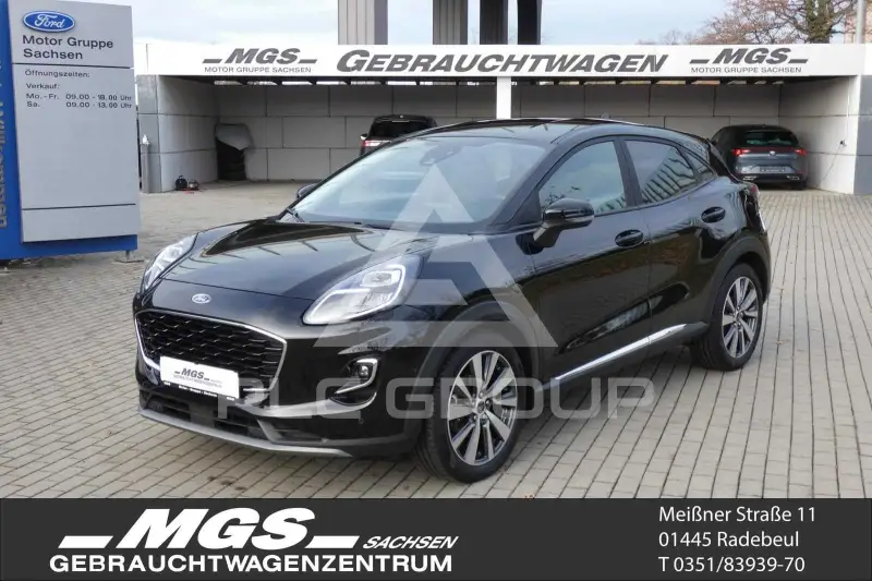 2021 Ford Puma