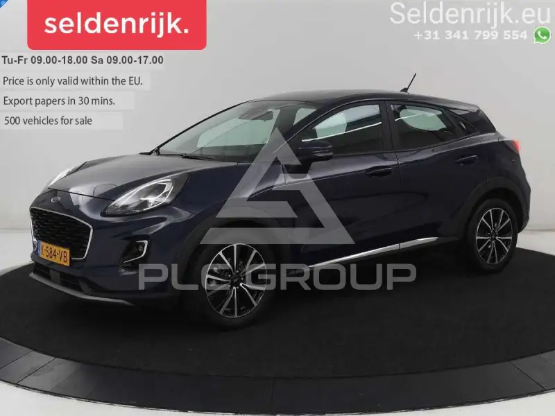 2021 Ford Puma