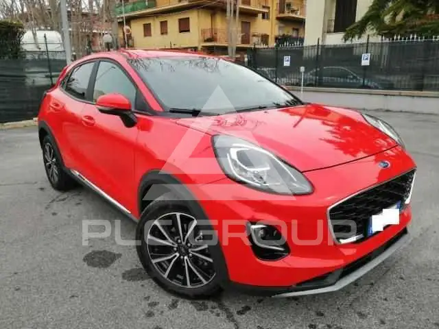 2021 Ford Puma