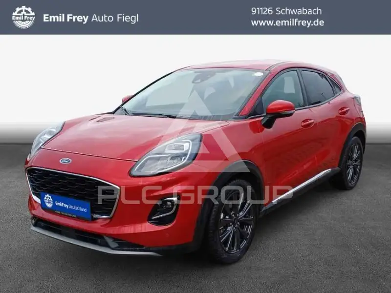 2021 Ford Puma
