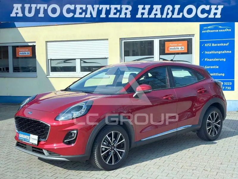 2021 Ford Puma