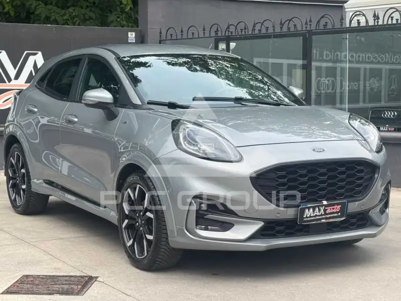 2021 Ford Puma