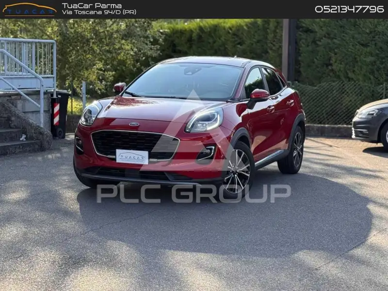 2021 Ford Puma