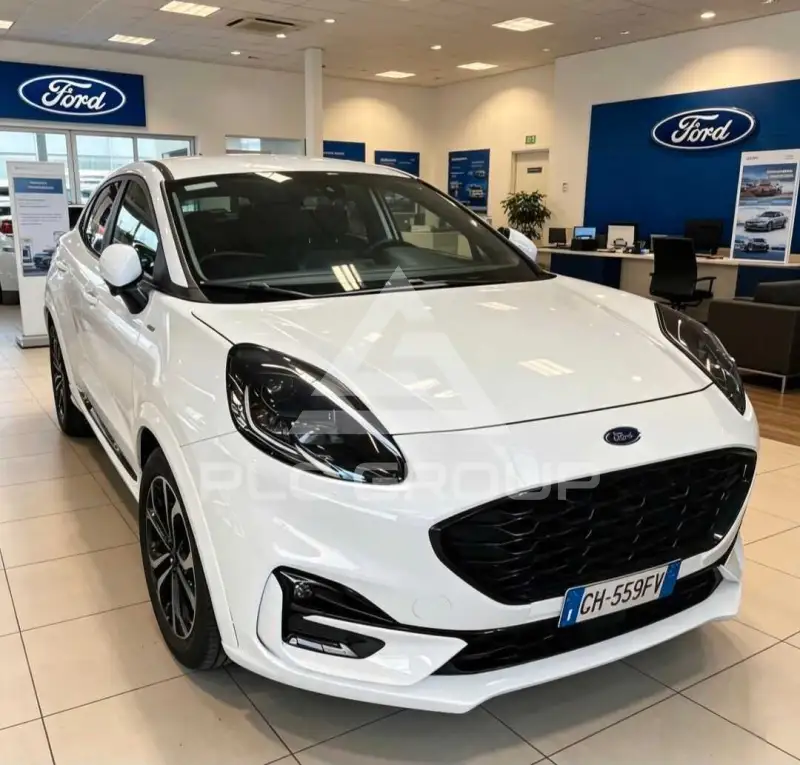 2021 Ford Puma