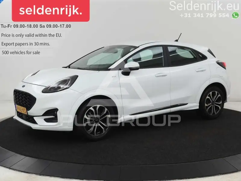 2021 Ford Puma