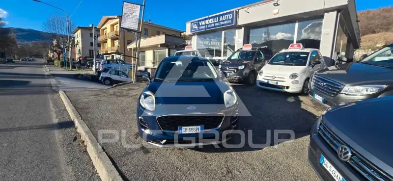 2021 Ford Puma