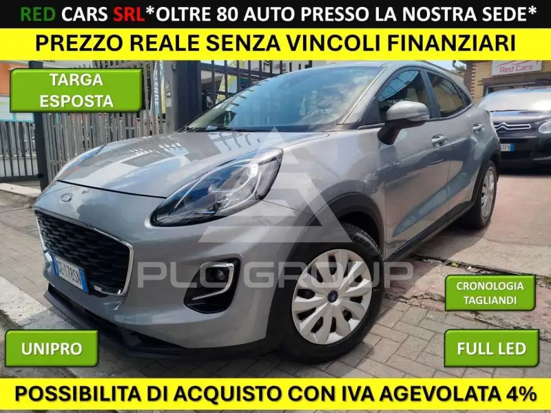 2021 Ford Puma