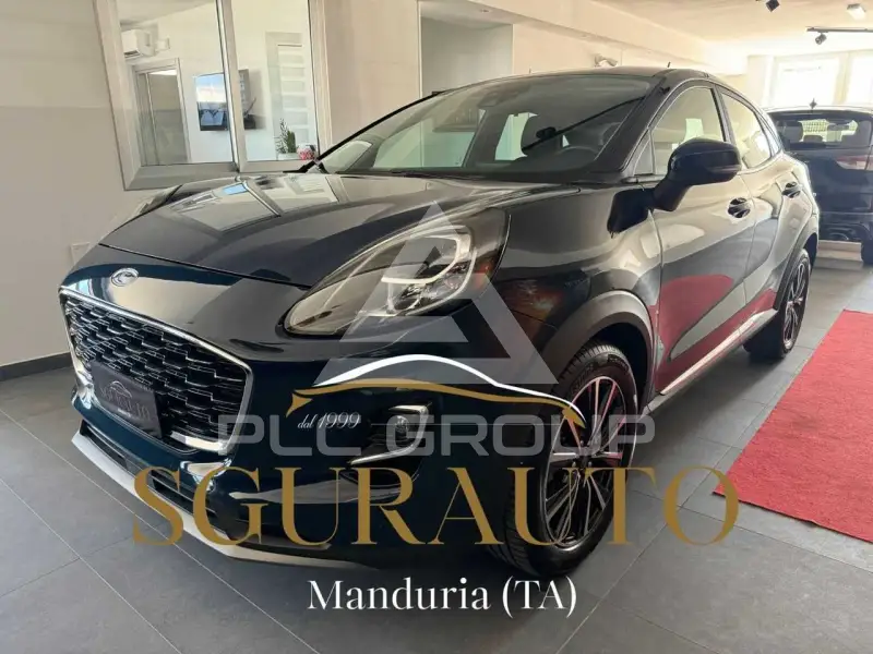 2021 Ford Puma
