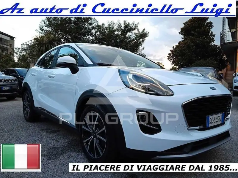 2021 Ford Puma