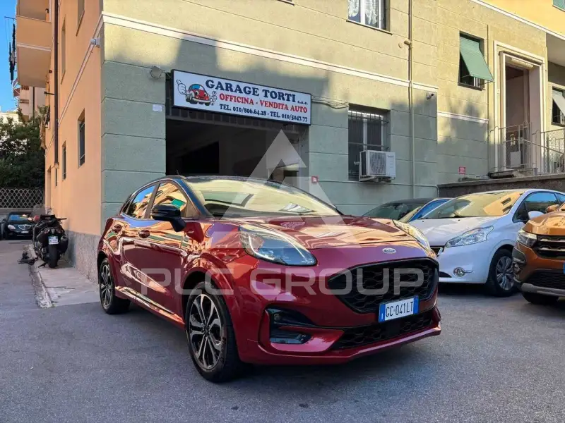 2021 Ford Puma