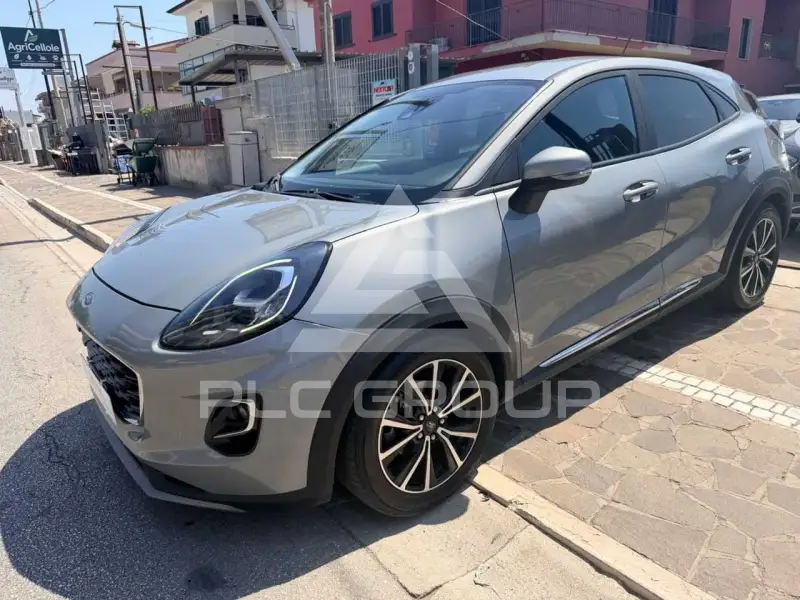 2021 Ford Puma