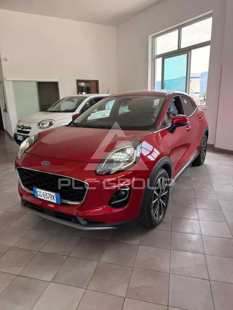 2021 Ford Puma