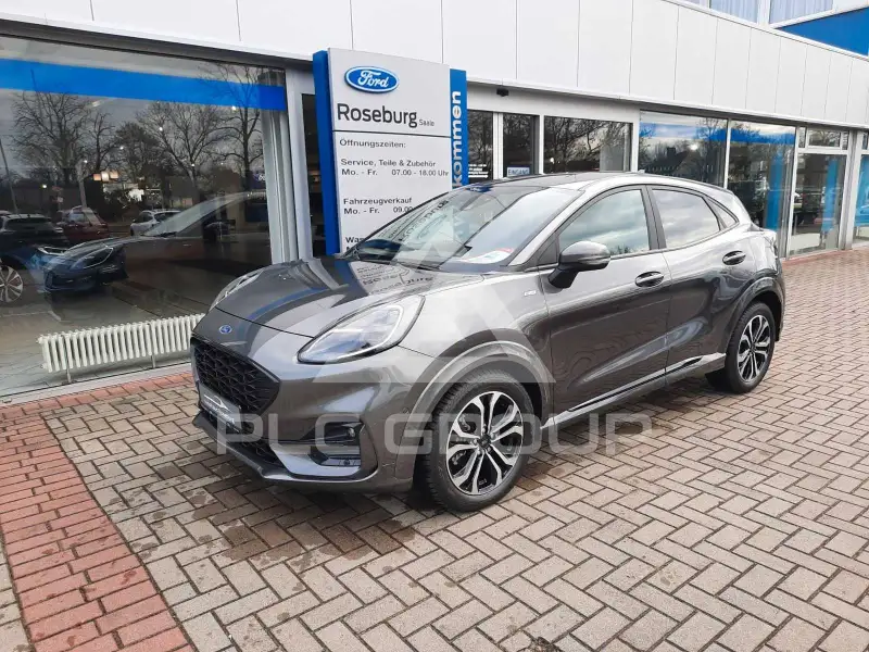 2021 Ford Puma