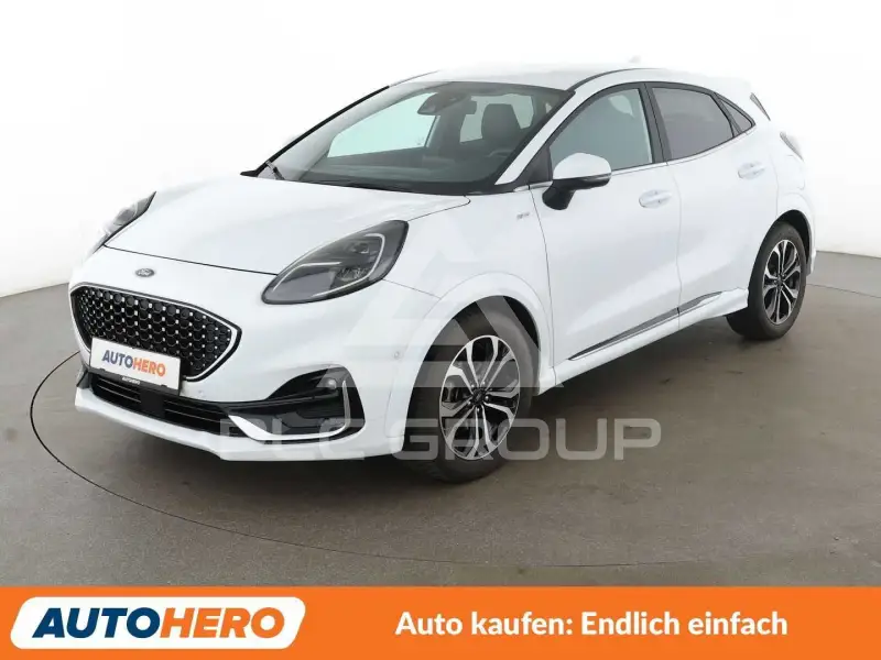 2021 Ford Puma