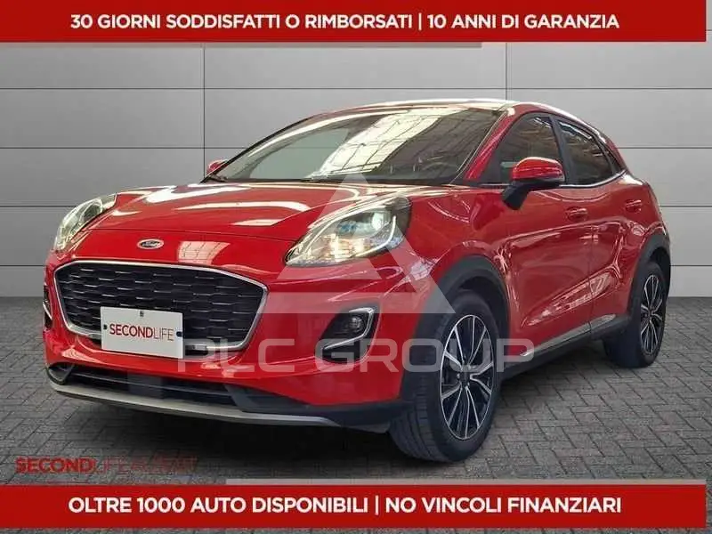 2021 Ford Puma