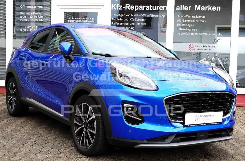 2021 Ford Puma