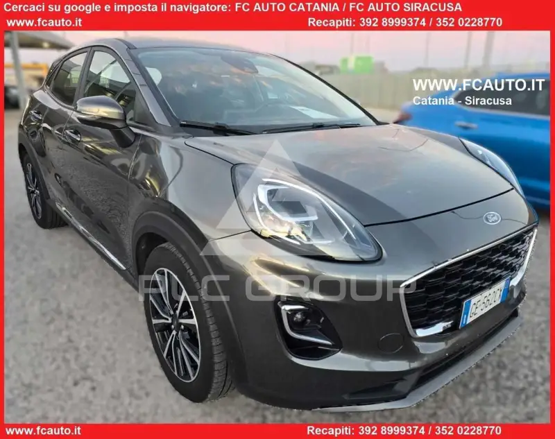 2021 Ford Puma