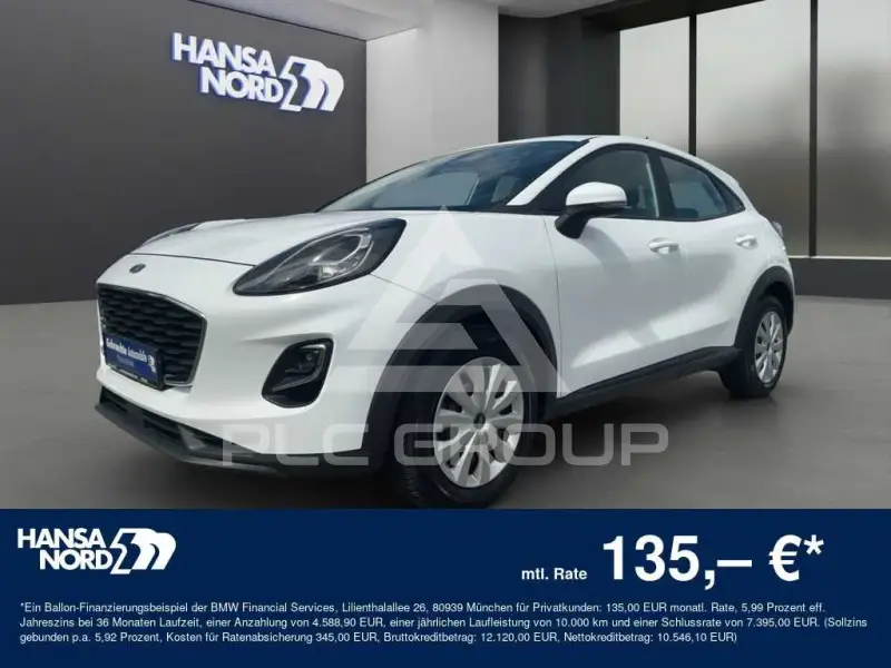 2021 Ford Puma