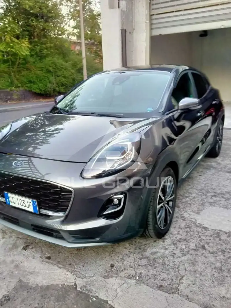2021 Ford Puma