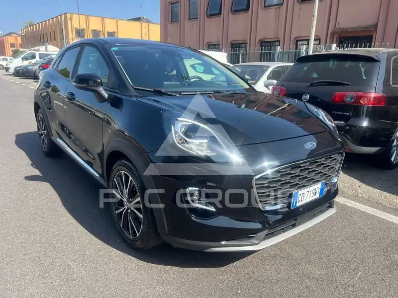 2021 Ford Puma