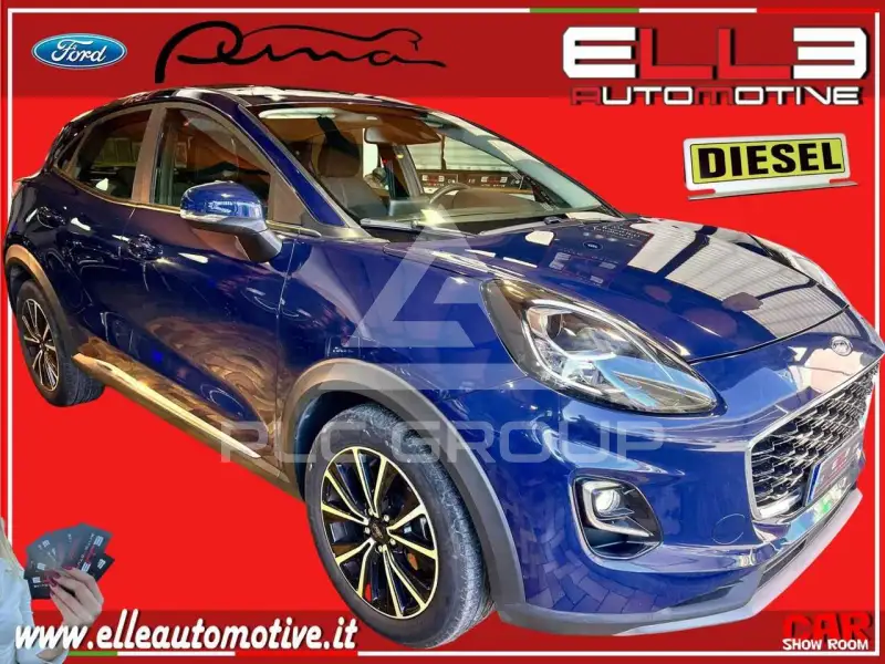 2021 Ford Puma