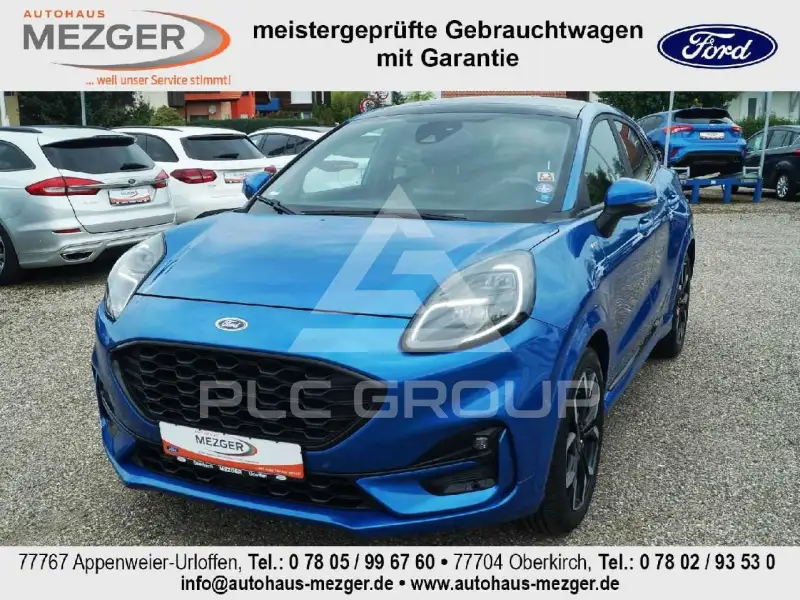 2021 Ford Puma