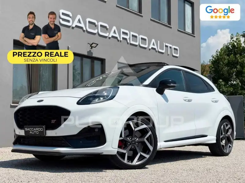 2021 Ford Puma