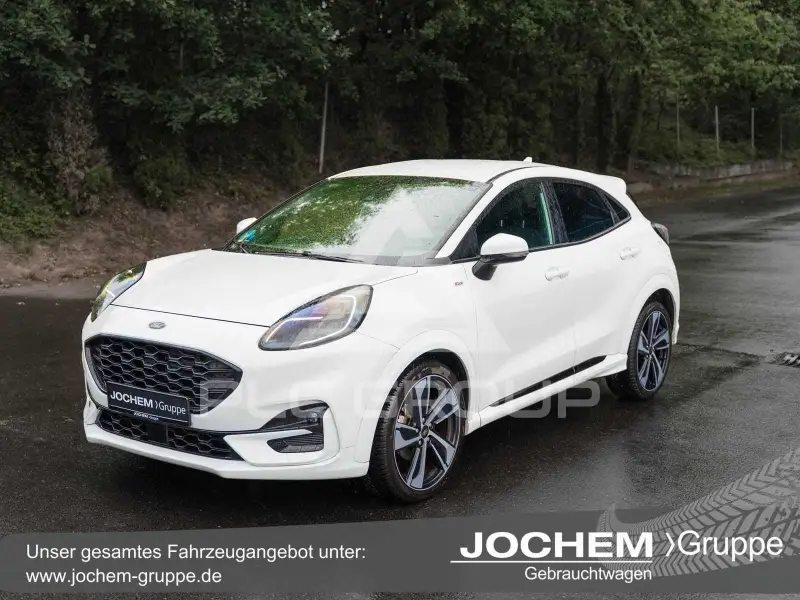 2021 Ford Puma