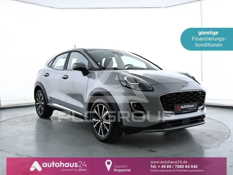 2021 Ford Puma