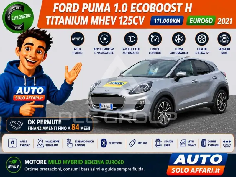 2021 Ford Puma