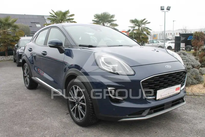 2021 Ford Puma