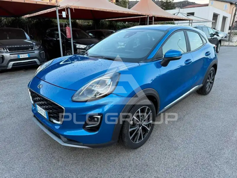 2021 Ford Puma
