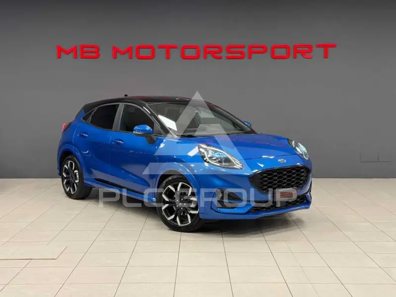 2021 Ford Puma