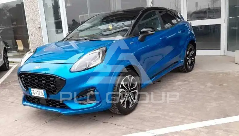 2021 Ford Puma