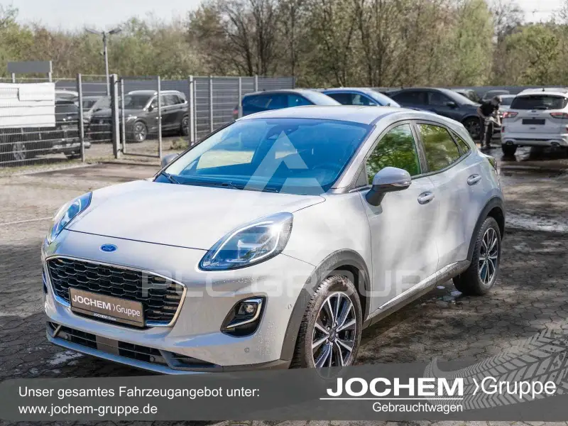 2021 Ford Puma