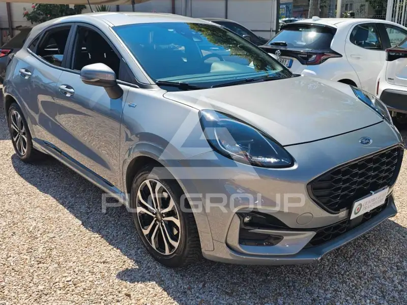 2021 Ford Puma