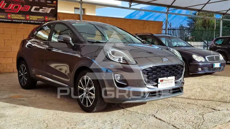 2021 Ford Puma