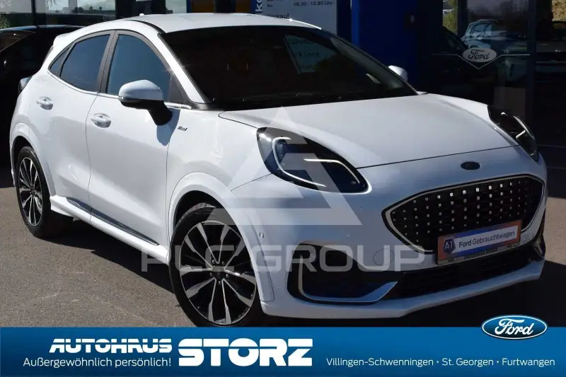 2021 Ford Puma