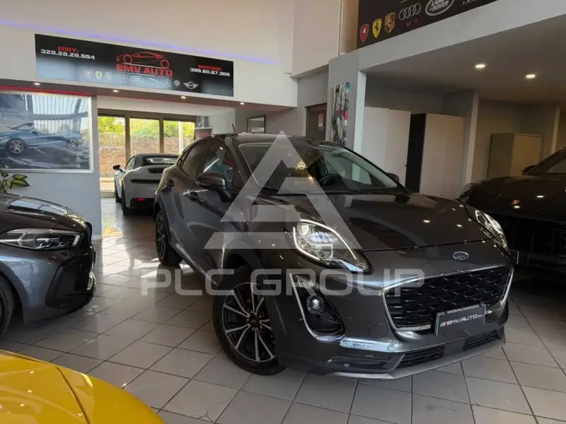 2021 Ford Puma
