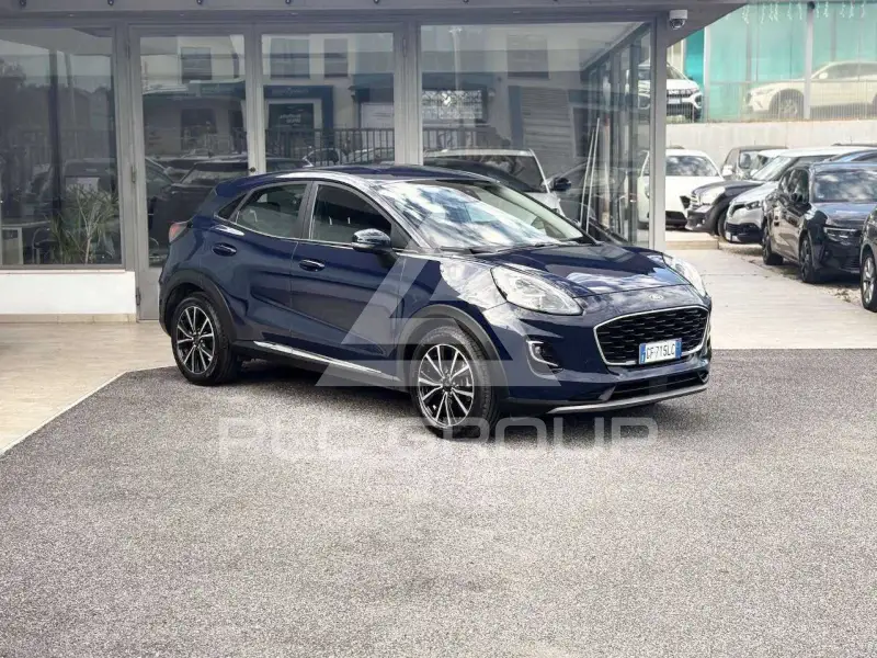 2021 Ford Puma